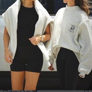 LOOKING FOR parke x aureum mockneck